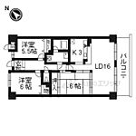 久世郡久御山町大橋辺 4階建 築32年のイメージ