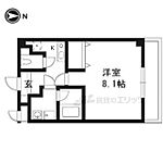 京都市山科区四ノ宮南河原町 5階建 築27年のイメージ