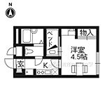 京都市伏見区羽束師志水町 2階建 築20年のイメージ