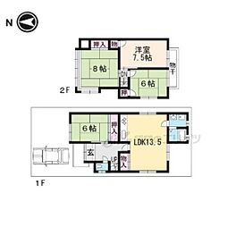 六地蔵駅 10.0万円