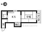 京都市山科区東野片下り町 3階建 築35年のイメージ