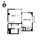 京都市東山区古門前通大和大路東入元町 4階建 築46年のイメージ