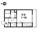 京都市山科区上野御所ノ内町 3階建 築9年のイメージ