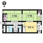 京都市山科区四ノ宮堂ノ後町 4階建 築47年のイメージ