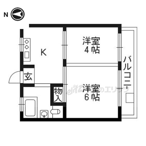 同じ建物の物件間取り写真 - ID:226065244759