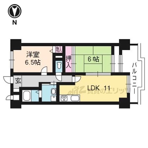 同じ建物の物件間取り写真 - ID:226065437687