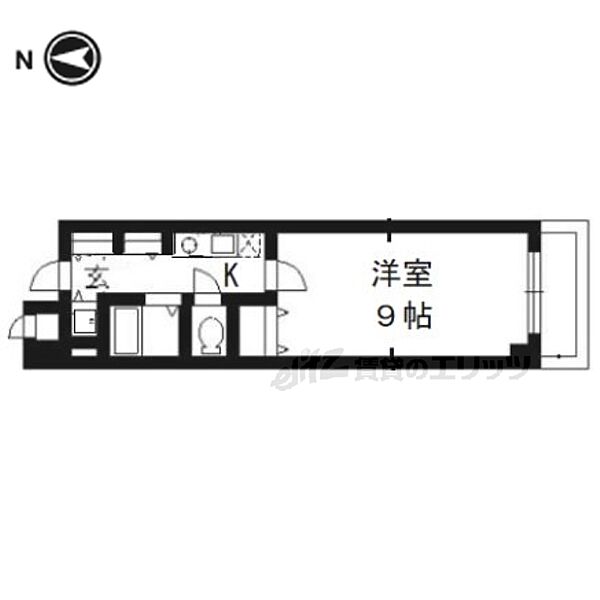 同じ建物の物件間取り写真 - ID:226065678045