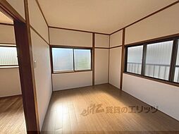 京阪本線 伏見稲荷駅 徒歩6分の賃貸アパート 2階2DKのリビング/ダイニング