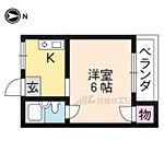 京都市伏見区加賀屋町 3階建 築34年のイメージ