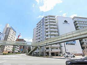 京都府京都市下京区油小路通塩小路下る南不動堂町（賃貸マンション1K・7階・27.83㎡） その1