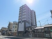 丹波口駅より徒歩9分 3階 築18年10ヶ月の賃貸物件