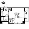 フォレスト2階3.3万円