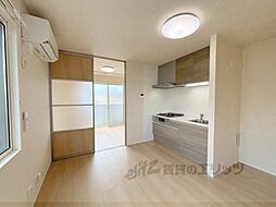 ブリランテ墨染 201 2階1LDKのリビング/ダイニング