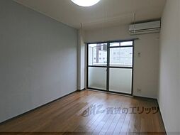 京阪京津線 四宮駅 徒歩9分の賃貸マンション 3階1Kのリビング/ダイニング