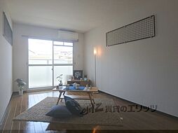 Ｂｏｋｕ　Ｈｏｕｓｅ E5 2階1Kのリビング/ダイニング