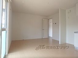 JR東海道・山陽本線 山科駅 徒歩16分の賃貸アパート 2階1LDKのリビング/ダイニング