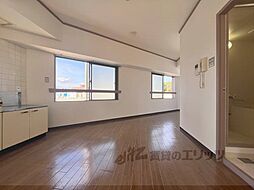 近鉄京都線 東寺駅 徒歩7分の賃貸マンション 3階2DKのリビング/ダイニング