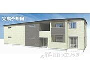 山科駅より徒歩31分 2階 新築の賃貸物件