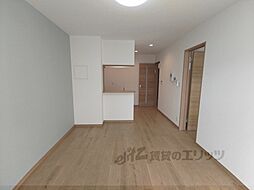 京都地下鉄東西線 椥辻駅 徒歩6分の賃貸アパート 2階1LDKのリビング/ダイニング