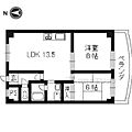 宇治プラザ6階6.5万円