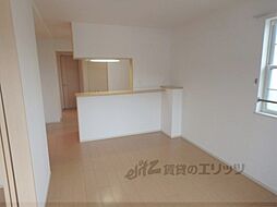 近鉄京都線 竹田駅 バス18分 菱妻神社前下車 徒歩5分の賃貸アパート 2階2LDKのリビング/ダイニング