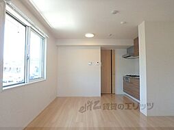 セジュール石田森南 202 2階1LDKのリビング/ダイニング