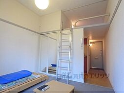 JR東海道・山陽本線 長岡京駅 3.5kmの賃貸アパート 2階1Kのリビング/ダイニング