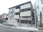 椥辻駅より徒歩11分 3階 築4年11ヶ月の賃貸物件