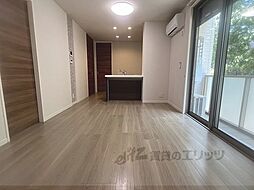 京阪本線 丹波橋駅 徒歩14分の賃貸アパート 1階2LDKのリビング/ダイニング