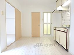 シギハイツ竹田 2階2Kのリビング/ダイニング