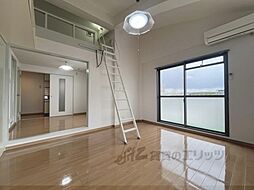 JR東海道・山陽本線 京都駅 徒歩15分の賃貸マンション 4階2Kのリビング/ダイニング