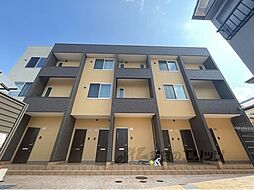 近鉄京都線 大久保駅 徒歩33分の賃貸アパート