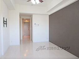 LUXE京都西大路 6階1Kのリビング/ダイニング