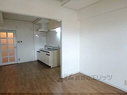 足立ハイツ竹田 718 7階3LDKのリビング/ダイニング