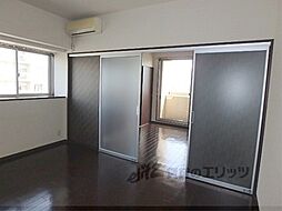 JR東海道・山陽本線 山科駅 徒歩9分の賃貸マンション 4階1LDKのリビング/ダイニング