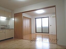 深草324 203 2階1DKのリビング/ダイニング