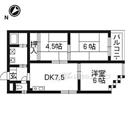 京都地下鉄東西線 椥辻駅 徒歩15分