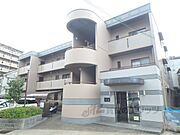 木幡駅より徒歩7分 3階 築33年8ヶ月の賃貸物件