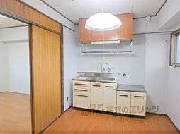 マンション花川 3階2Kのリビング/ダイニング