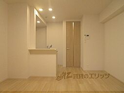 京阪本線 龍谷大前深草駅 徒歩11分の賃貸アパート 1階1Kのリビング/ダイニング