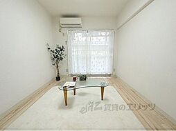 リバーサイド車田 301 3階1Kのリビング/ダイニング