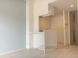 JR東海道・山陽本線 京都駅 徒歩8分の賃貸マンション 7階1DKのリビング/ダイニング