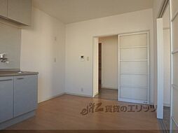 JR東海道・山陽本線 長岡京駅 3.2kmの賃貸アパート 2階2DKのリビング/ダイニング