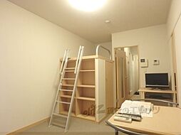 レオパレス今屋敷 2階1Kのリビング/ダイニング