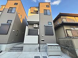 京都地下鉄東西線 山科駅 徒歩15分の賃貸アパート