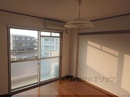 JR東海道・山陽本線 桂川駅 徒歩17分の賃貸マンション 2階1Kのリビング/ダイニング