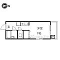 アークみささぎ1階3.9万円