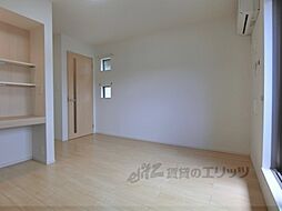 京阪京津線 追分駅 徒歩2分の賃貸アパート 2階1LDKのリビング/ダイニング