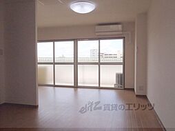 宮田ビル 405 4階ワンルームのリビング/ダイニング