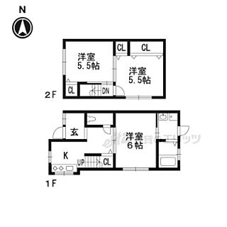 間取り：226077464042